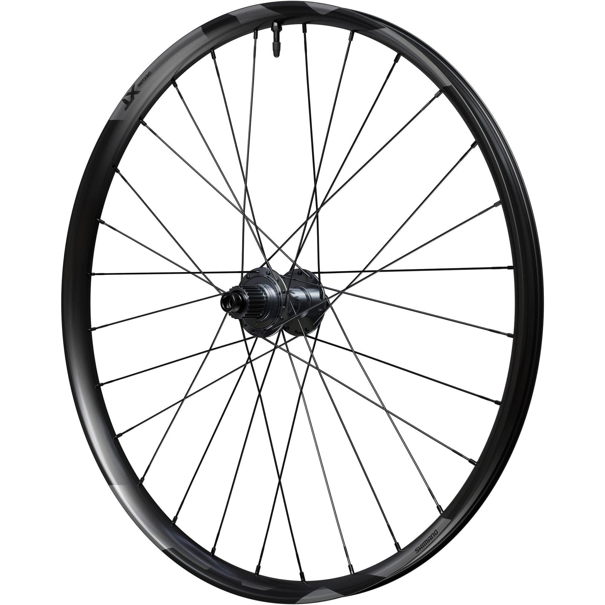 Shimano Deore XT XT M8200 27.5 in (650b) XT wheel, 12-speed, 12x148mm, Center Lock disc, rear