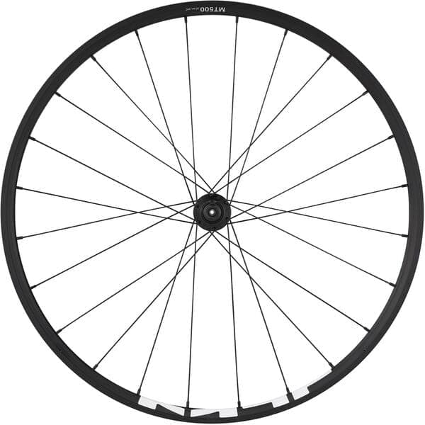 Shimano Wheels WH-MT500 MTB wheel; 27.5 in (650b); Q/R front; black