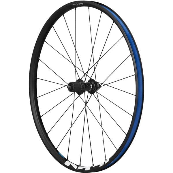Load image into Gallery viewer, Shimano Wheels WH-MT500 MTB wheel; 27.5 in (650B); 135 mm Q/R; rear; black
