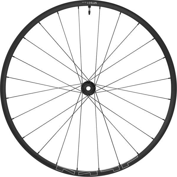 Shimano Wheels WH-MT601 tubeless compatible wheel - 29er; 15 x 100 mm axle; front; black