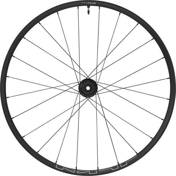 Shimano Wheels WH-MT601 tubeless compatible wheel; 12-speed; 29er; 12x148mm axle; rear; black