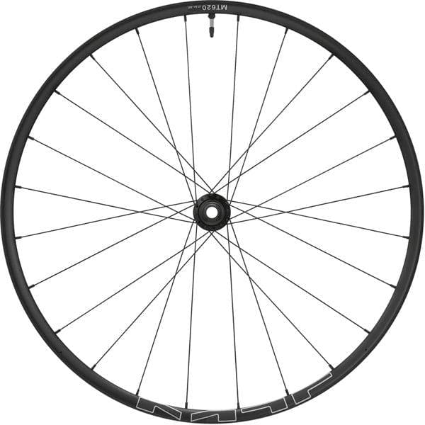 Shimano Wheels WH-MT620 tubeless compatible 27.5 in; 15 x 110 mm axle; front; black