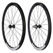 P1  Race Technologies R38 White Industries CLD 700c Black