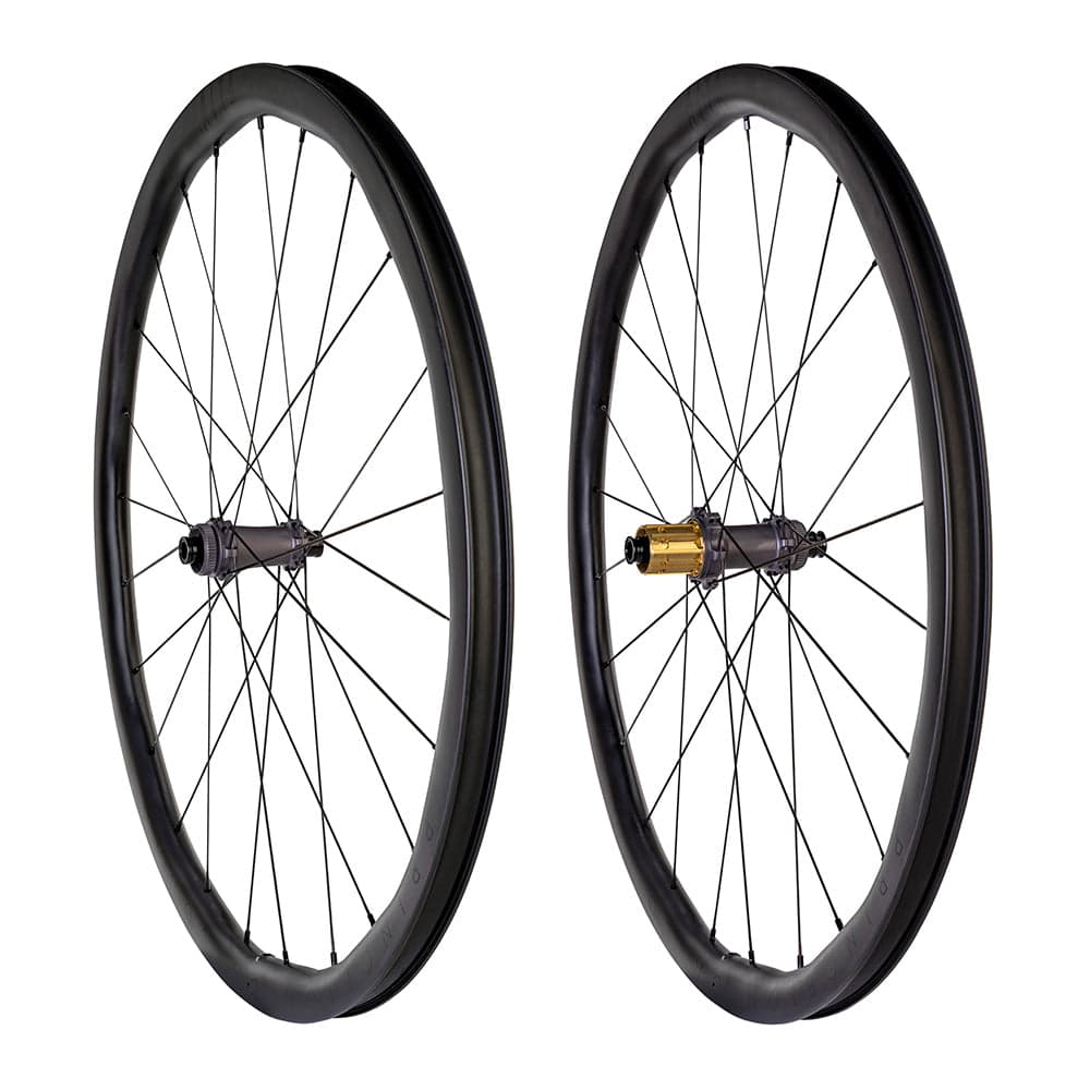 Princeton CarbonWorks Alta 3532 - Tactic Hubs Black 700c