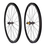 Princeton CarbonWorks Alta 3532 - Tactic Hubs Black 700c