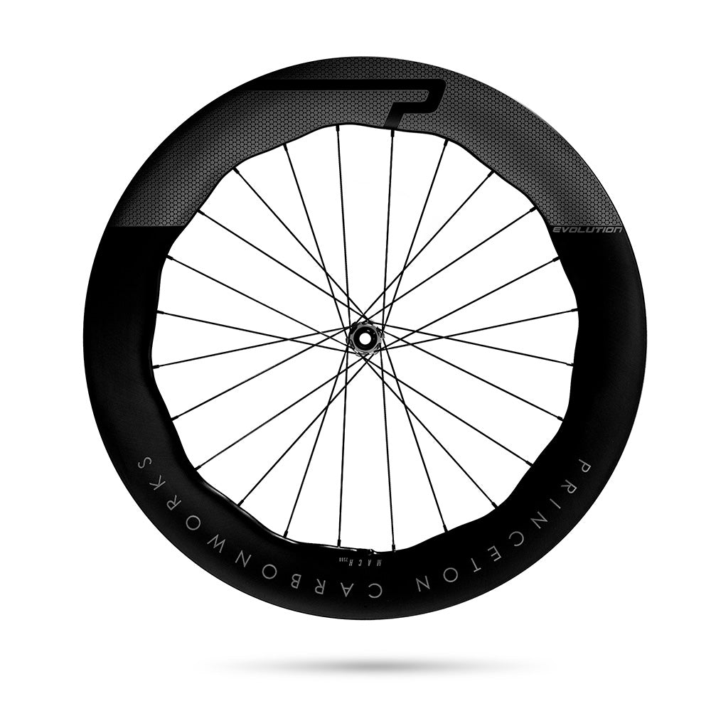 Princeton CarbonWorks Mach 7580 Evo Front 700c Black