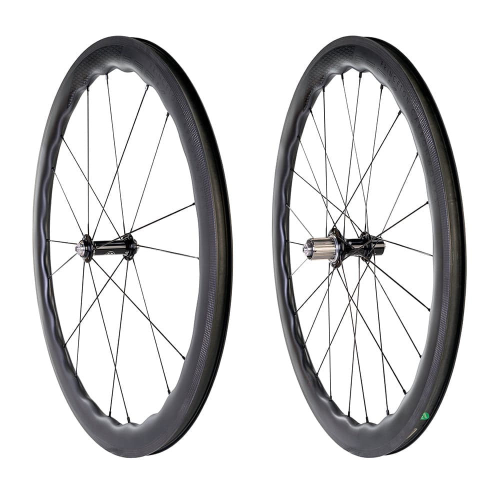 Princeton CarbonWorks PEAK 4550 - White Industries Rim Brake Black 700c
