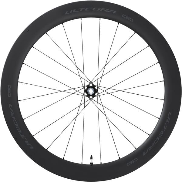 Shimano Ultegra WH-R8170-C60-TL Ultegra disc Carbon clincher 60 mm; front 12x100 mm