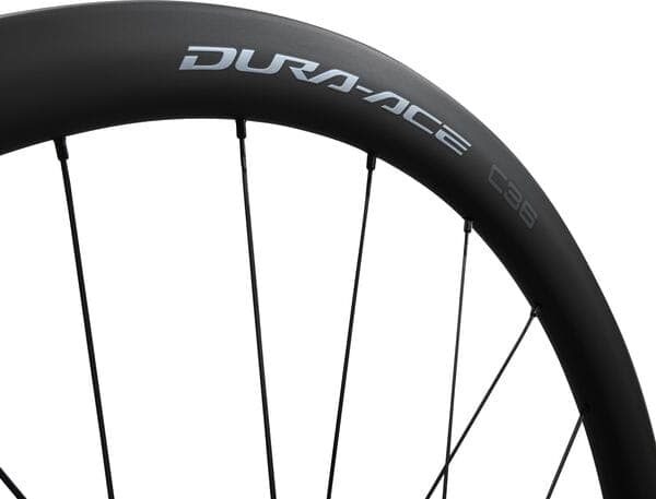 Shimano Dura-Ace WH-R9270-C36-TL Dura-Ace disc Carbon clincher 36 mm; front 12x100 mm