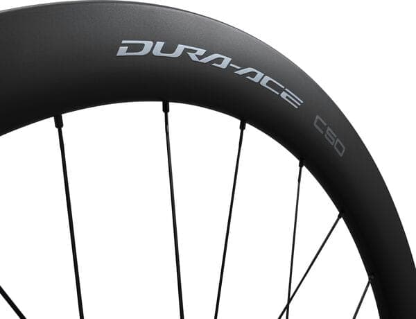 Shimano Dura-Ace WH-R9270-C50-TL Dura-Ace disc Carbon clincher 50 mm; 12-speed rear 12x142 mm