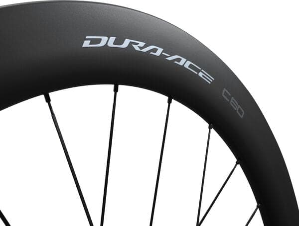 Shimano Dura-Ace WH-R9270-C60-TL Dura-Ace disc Carbon clincher 60 mm; front 12x100 mm