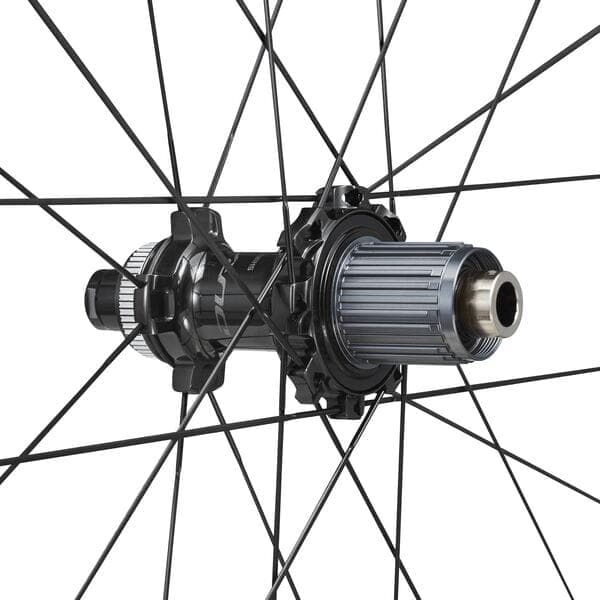 Shimano Dura-Ace WH-R9270-C50-TL Dura-Ace disc Carbon clincher 50 mm; 12-speed rear 12x142 mm