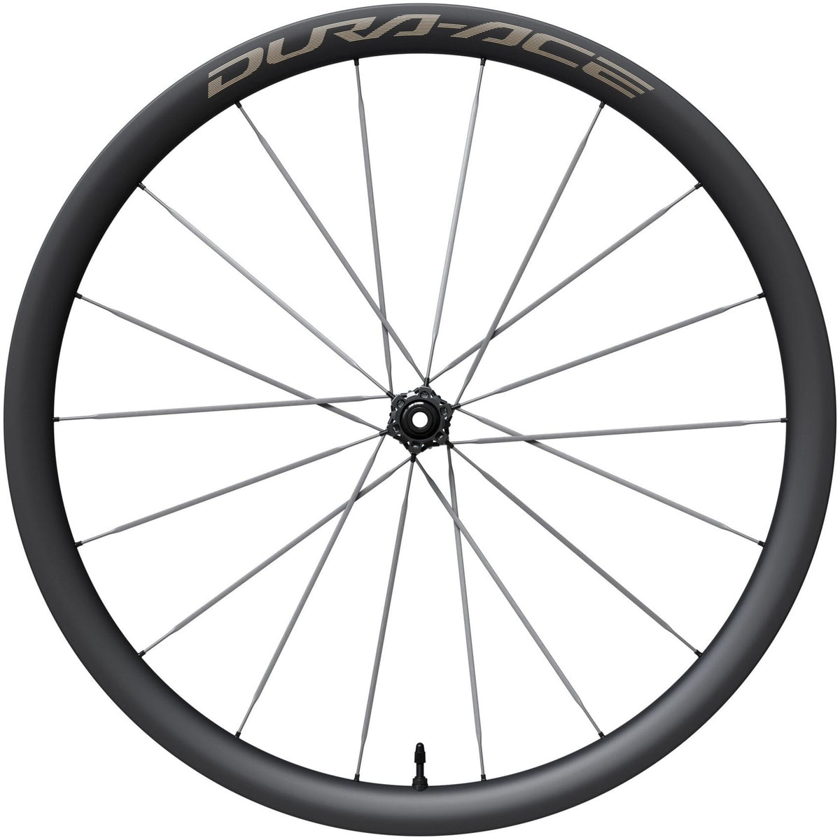 Shimano Dura-Ace WH-R9370-C36-TL Dura-Ace CL/disc Carbon clincher 36 mm; front 12x100 mm
