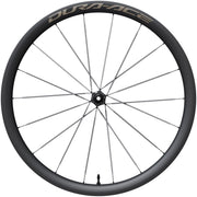 Shimano Dura-Ace WH-R9370-C36-TL Dura-Ace CL/disc Carbon clincher 36 mm; front 12x100 mm