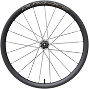 Shimano Dura-Ace WH-R9370-C36-TL Dura-Ace CL/disc Carbon clincher 36 mm; 12-speed L2 rear 12x142