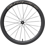 Shimano Dura-Ace WH-R9370-C50-TL Dura-Ace CL/disc Carbon clincher 50 mm; front 12x100 mm