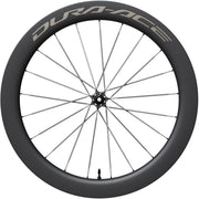 Shimano Dura-Ace WH-R9370-C60-TL Dura-Ace CL/disc Carbon clincher 60 mm; front 12x100 mm