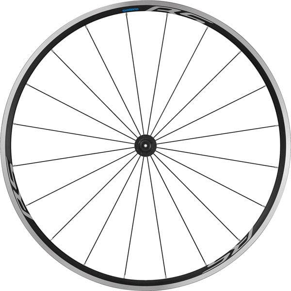 Load image into Gallery viewer, Shimano Wheels WH-RS100 Clincher Wheel - 100mm Q/R Axle - Front - Black
