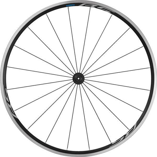 Shimano Wheels WH-RS100 Clincher Wheel - 100mm Q/R Axle - Front - Black