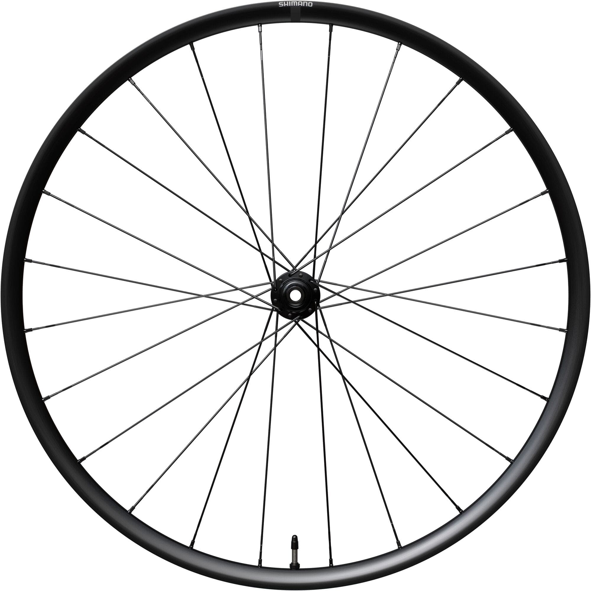 Shimano-GRX-WH-RX180-tubeless-ready-CL-disc-clincher-wheel,-700C,-front-12-x-100-mm