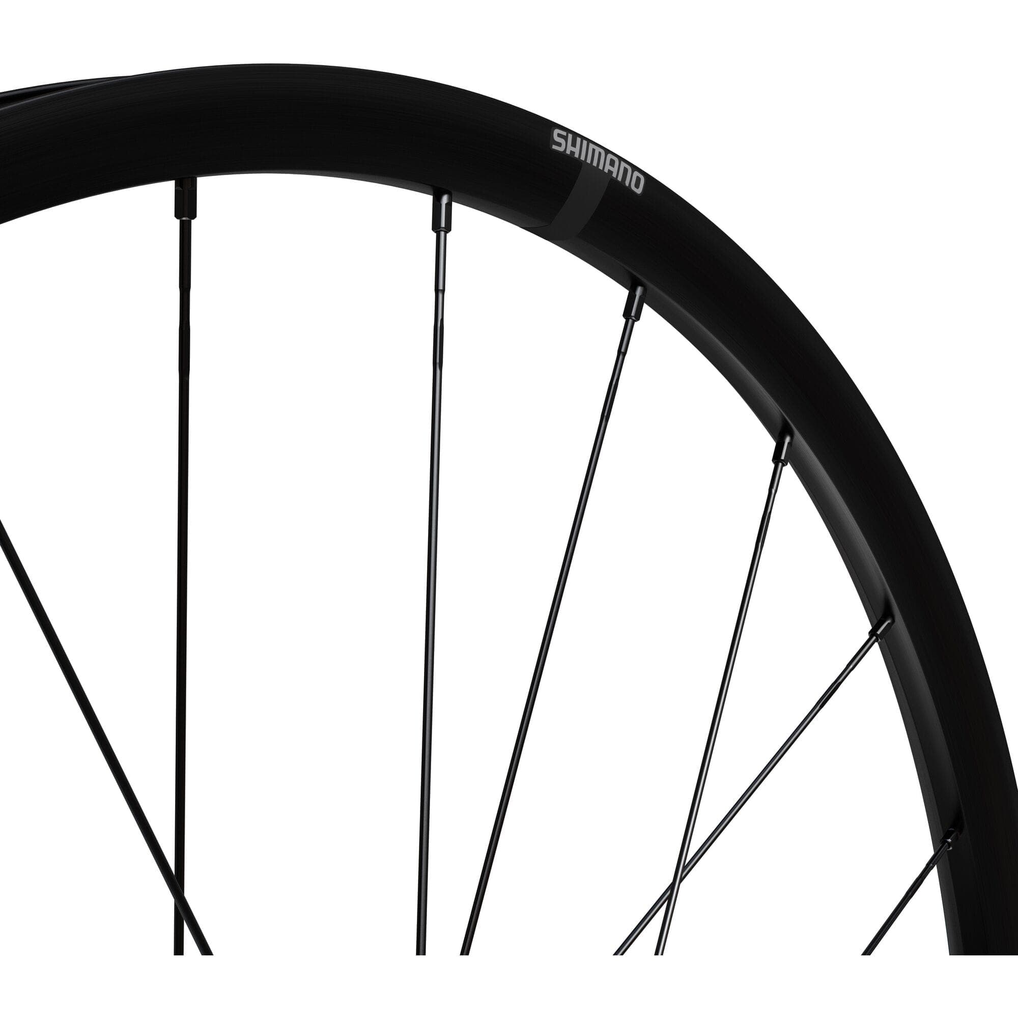 Shimano GRX WH-RX180 tubeless ready CL disc clincher wheel, 700C, front 12 x 100 mm