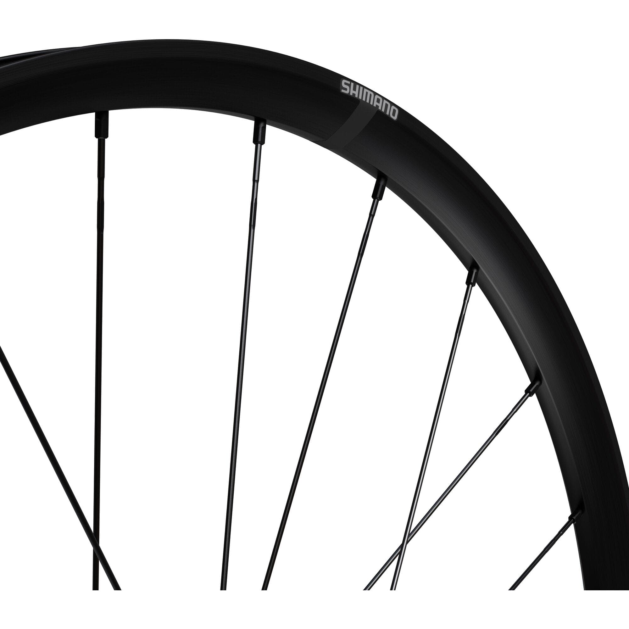 Shimano GRX WH-RX180 tubeless ready CL disc clincher wheel, 700C, rear 12-sp MS, 12x142mm