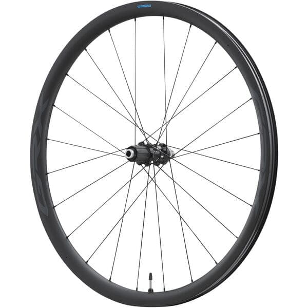 Shimano GRX WH-RX870 700C Wheel - 12/11-speed - 12x142mm - Center Lock Disc - Carbon - Rear