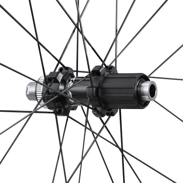 Shimano GRX WH-RX870 700C Wheel - 12/11-speed - 12x142mm - Center Lock Disc - Carbon - Rear
