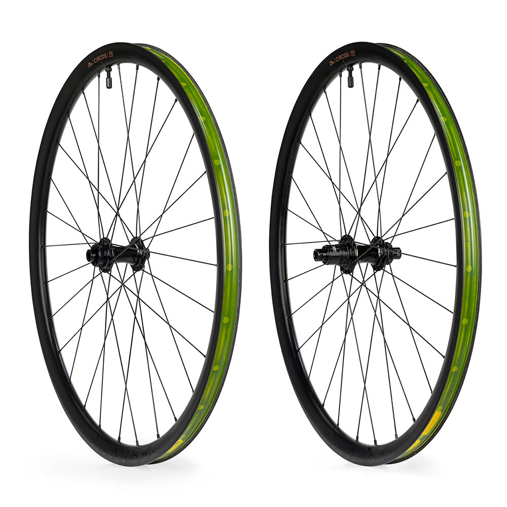 Teravail Circos Carbon Gravel Pair 700c Black
