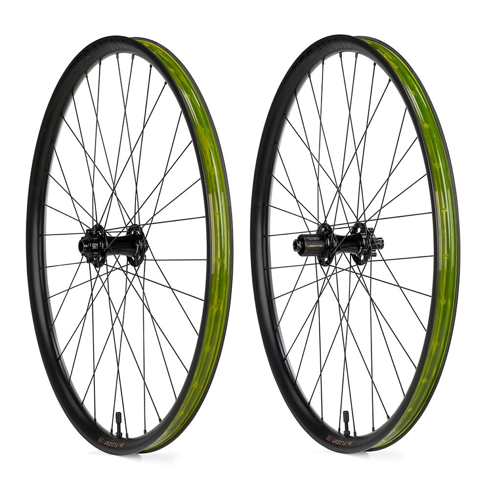 Teravail Fluent Carbon Trail Pair 700c Black