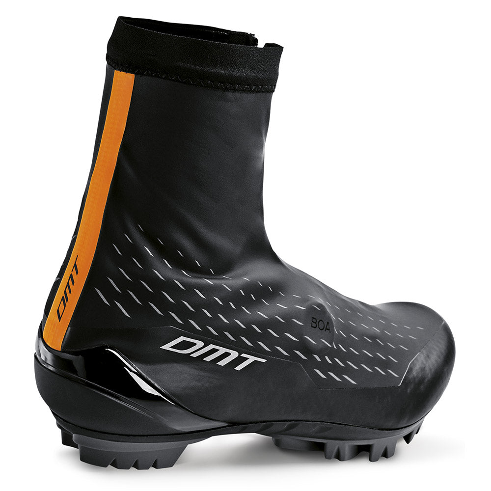 DMT Shoes WKM1 Black/Orange Road Shoes - EUR 37 - Black