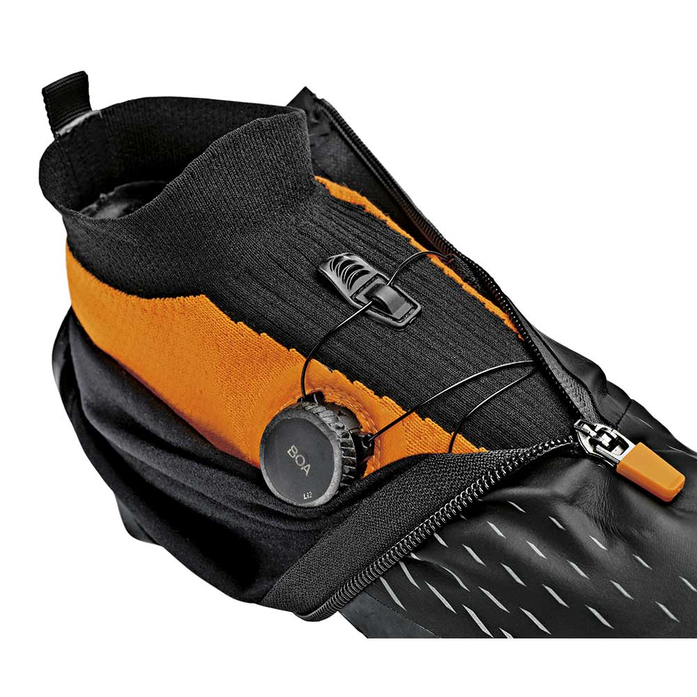 DMT Shoes WKM1 Black/Orange Road Shoes - EUR 37 - Black