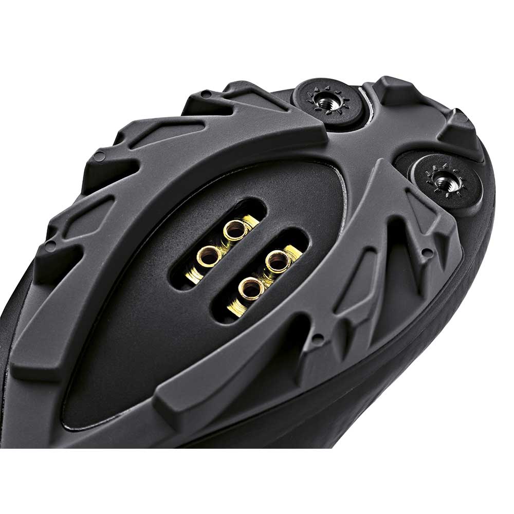 DMT Shoes WKM1 Black/Orange Road Shoes - EUR 37 - Black