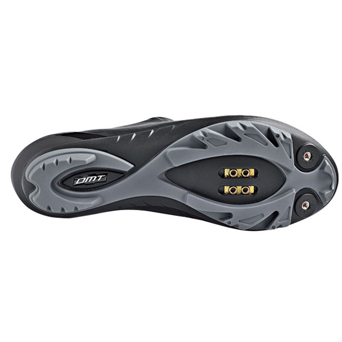 DMT Shoes WKM1 Black/Orange Road Shoes - EUR 37 - Black