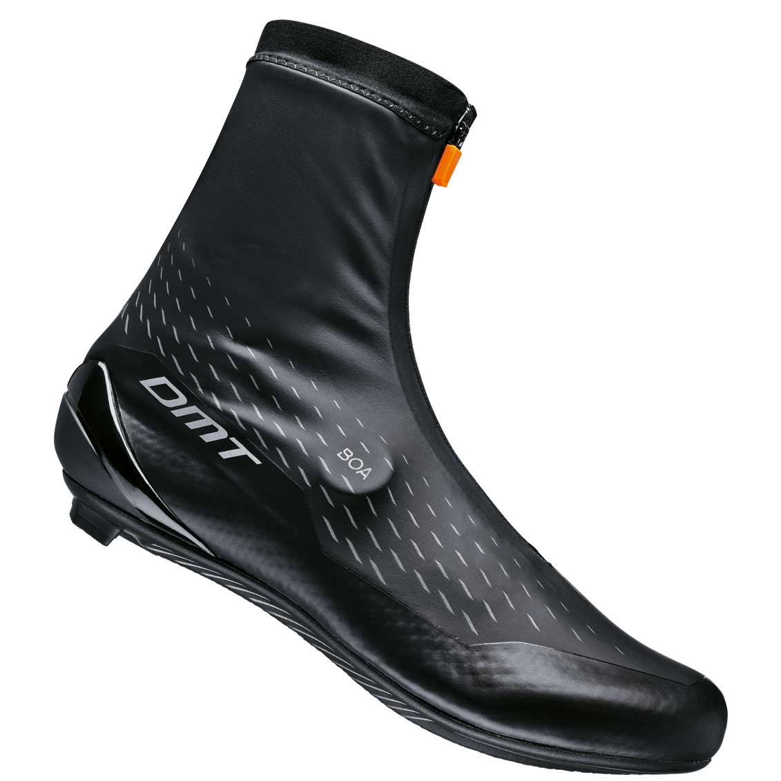 DMT Shoes WKR1 Black Road Shoes - EUR 37 - Black