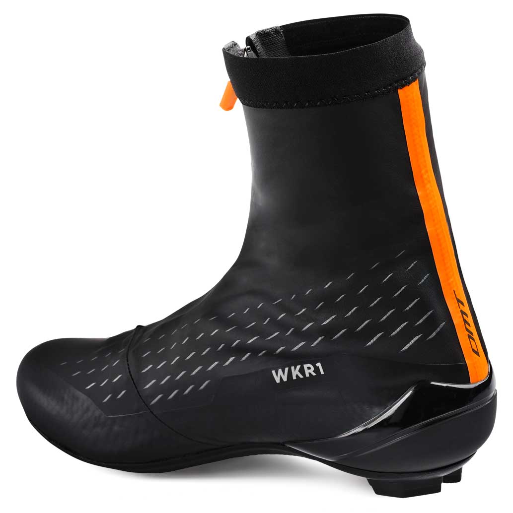 DMT Shoes WKR1 Black Road Shoes - EUR 37 - Black