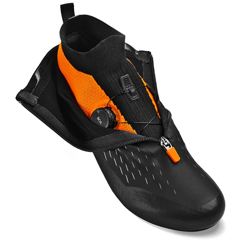 DMT Shoes WKR1 Black Road Shoes - EUR 37 - Black