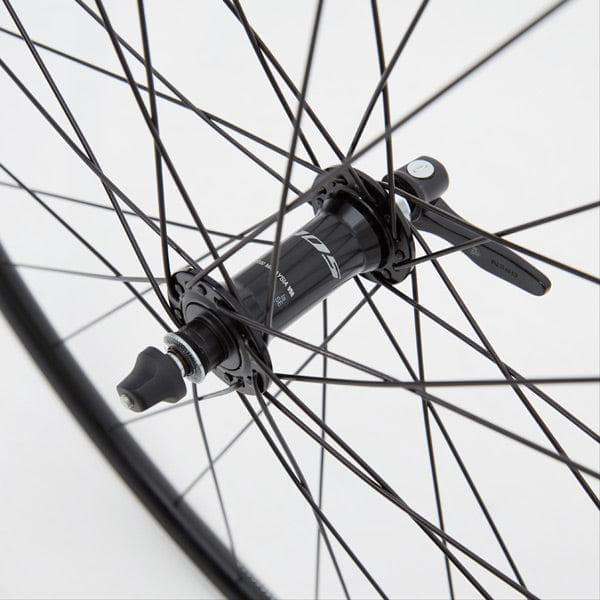 M Part Wheels Road Front Wheel Shimano 105 Hub DT R 460 Rim black 700c