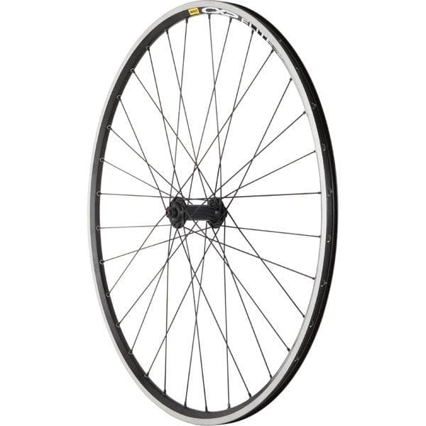 M Part Wheels Road Front Wheel Shimano RS400 Hub Mavic CXP Elite Rim black 700c