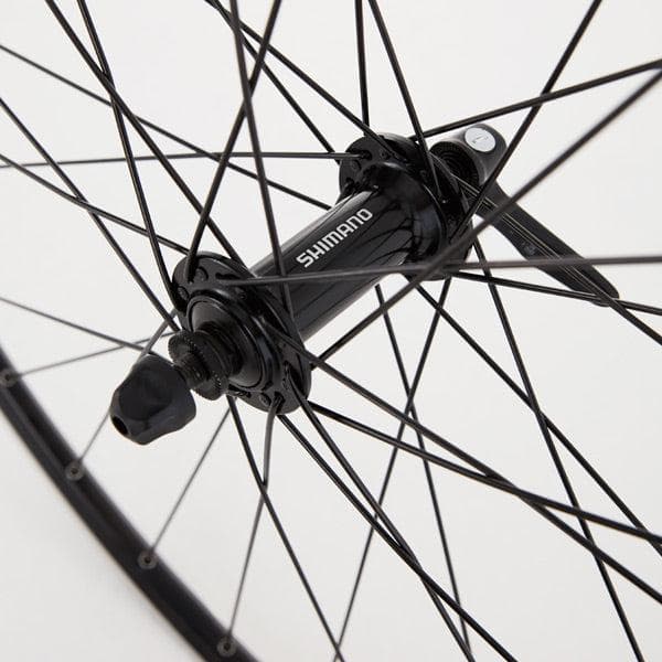 M Part Wheels Road Front Wheel Shimano RS400 Hub Mavic CXP Elite Rim black 700c