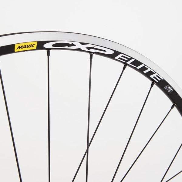 M Part Wheels Road Front Wheel Shimano RS400 Hub Mavic CXP Elite Rim black 700c