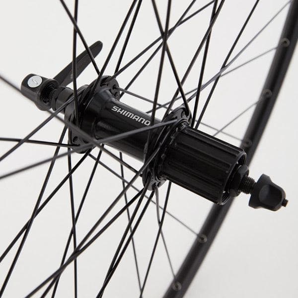 M Part Wheels Road Rear Wheel Shimano RS400 Hub Mavic CXP Elite Rim black 700c