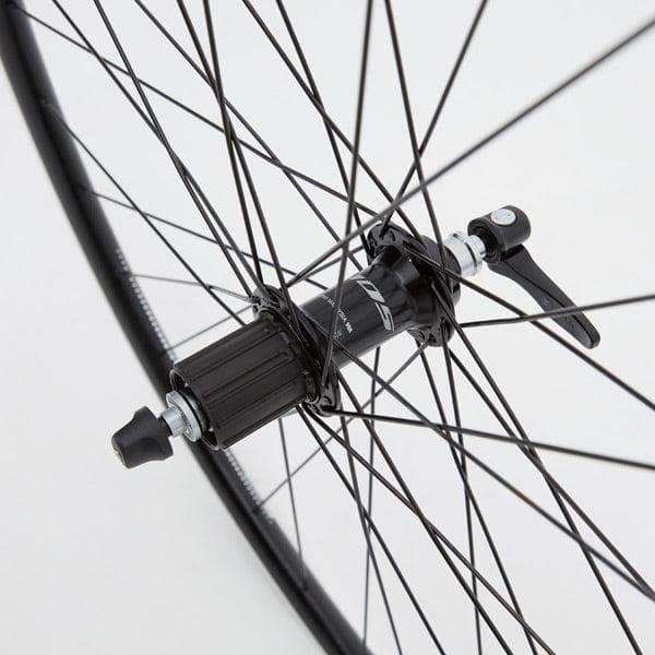 M Part Wheels Road Rear Wheel Shimano 105 Hub DT R 460 Rim black 700c