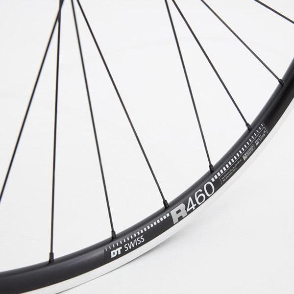 M Part Wheels Road Rear Wheel Shimano 105 Hub DT R 460 Rim black 700c