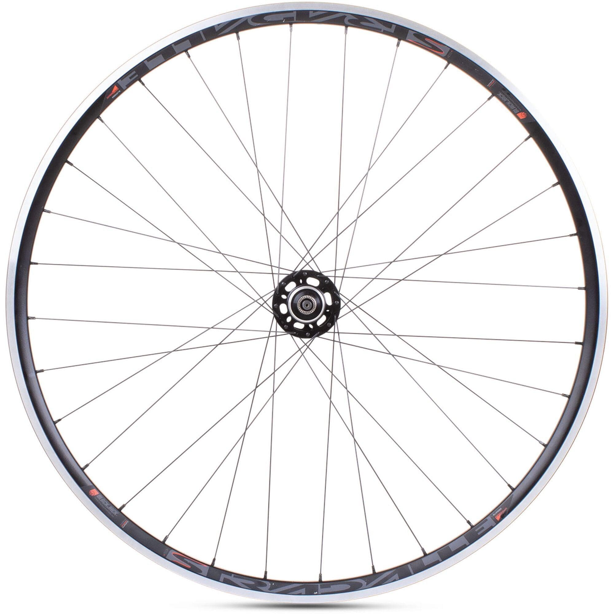 M Part Wheels Rear Track Wheel With 16 Tooth Sprocket black 700c