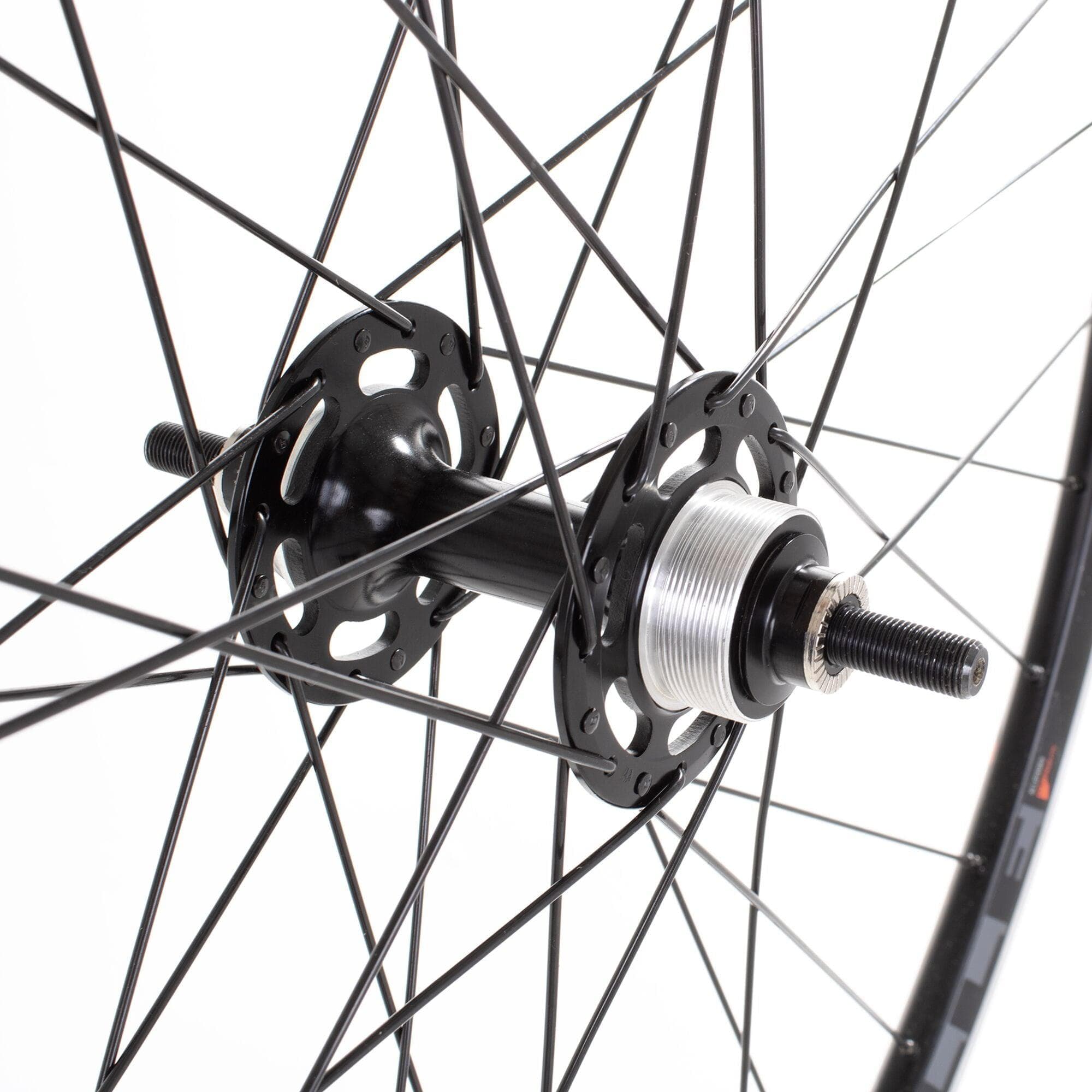 M Part Wheels Rear Track Wheel With 16 Tooth Sprocket black 700c
