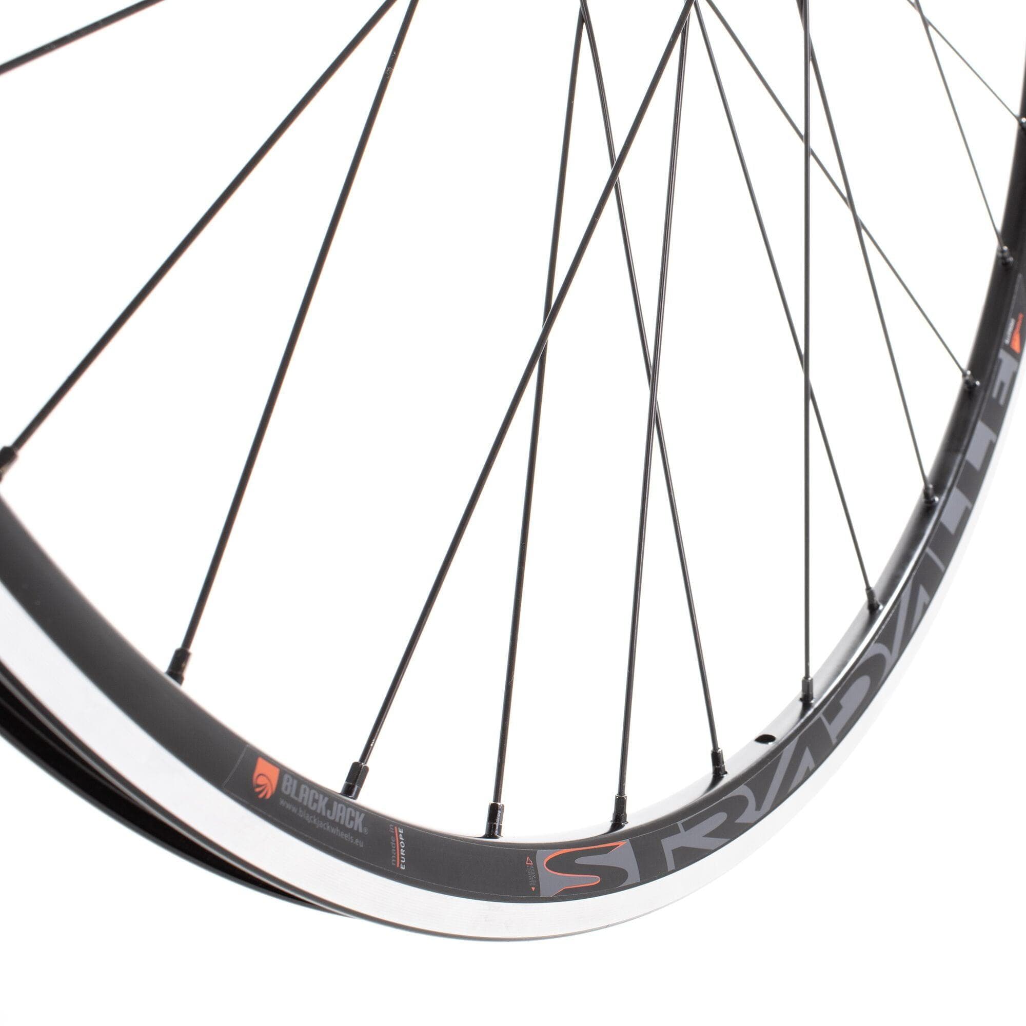 M Part Wheels Rear Track Wheel With 16 Tooth Sprocket black 700c