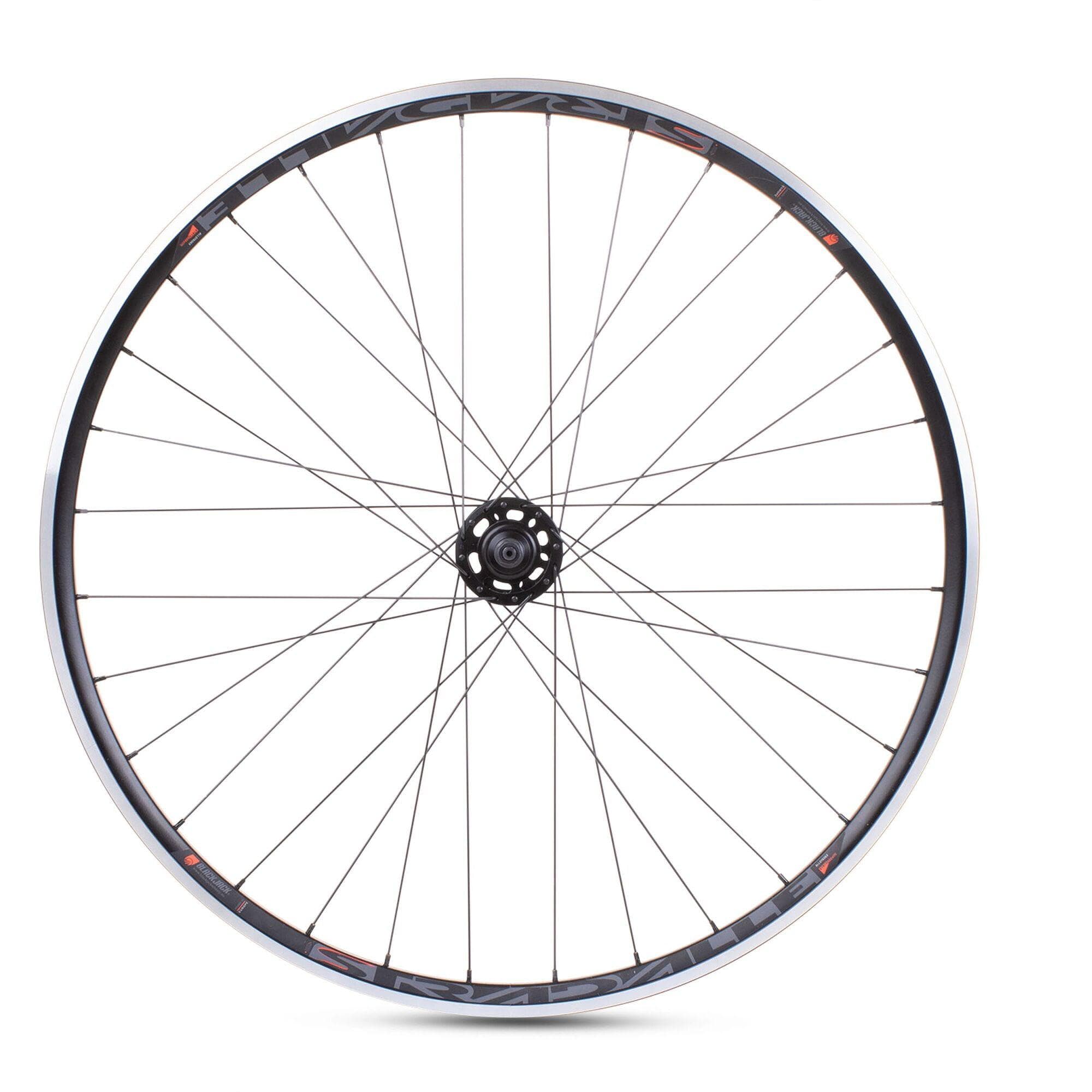 M Part Wheels Front Track Wheel black 700c