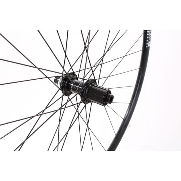 M Part Wheels Road Rear Disc Wheel Shimano 105 CL Hub TA 142x12mm DT R 460 Rim black 700c