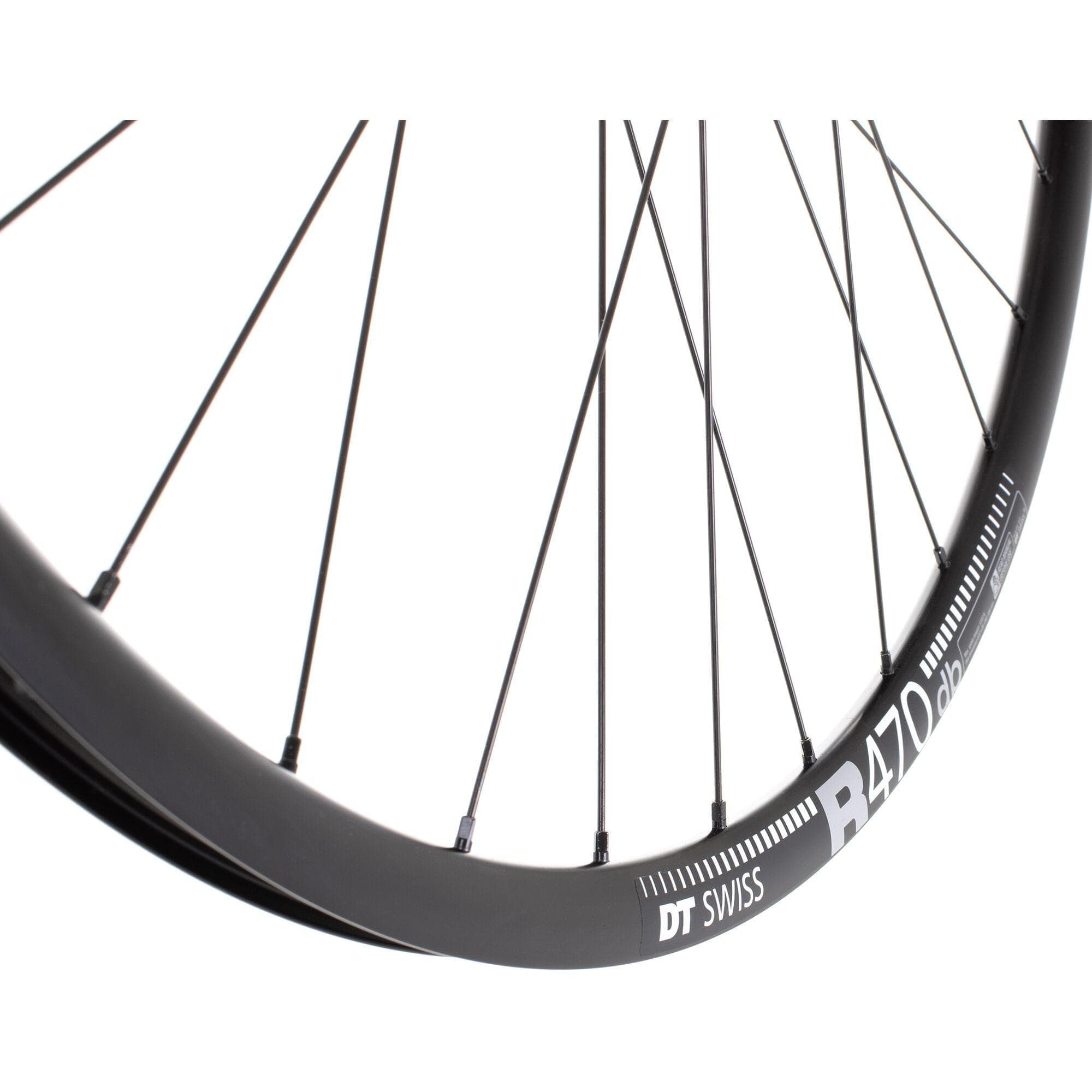M Part Wheels Road Rear Disc Wheel Shimano 105 CL Hub TA 142x12mm DT R 470 Rim black 700c